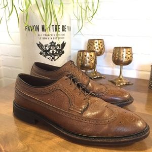 wingtip safety shoes